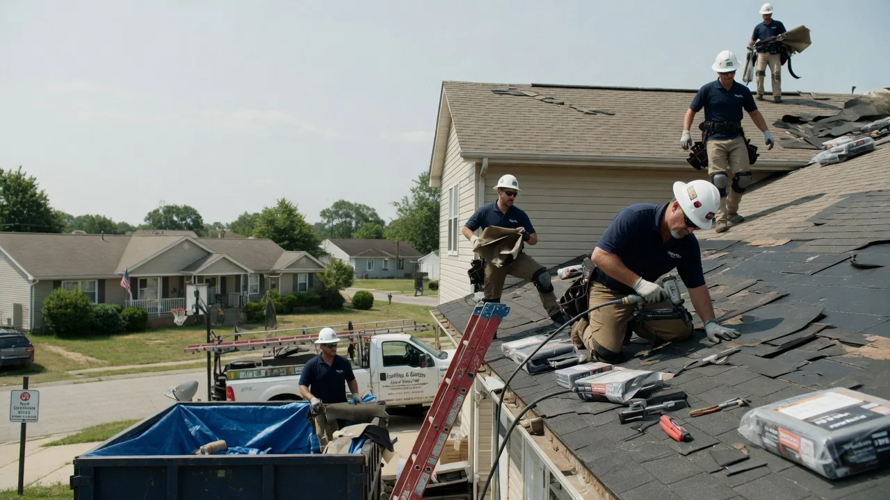 Roof Replacement in Forest Hill, LA near me